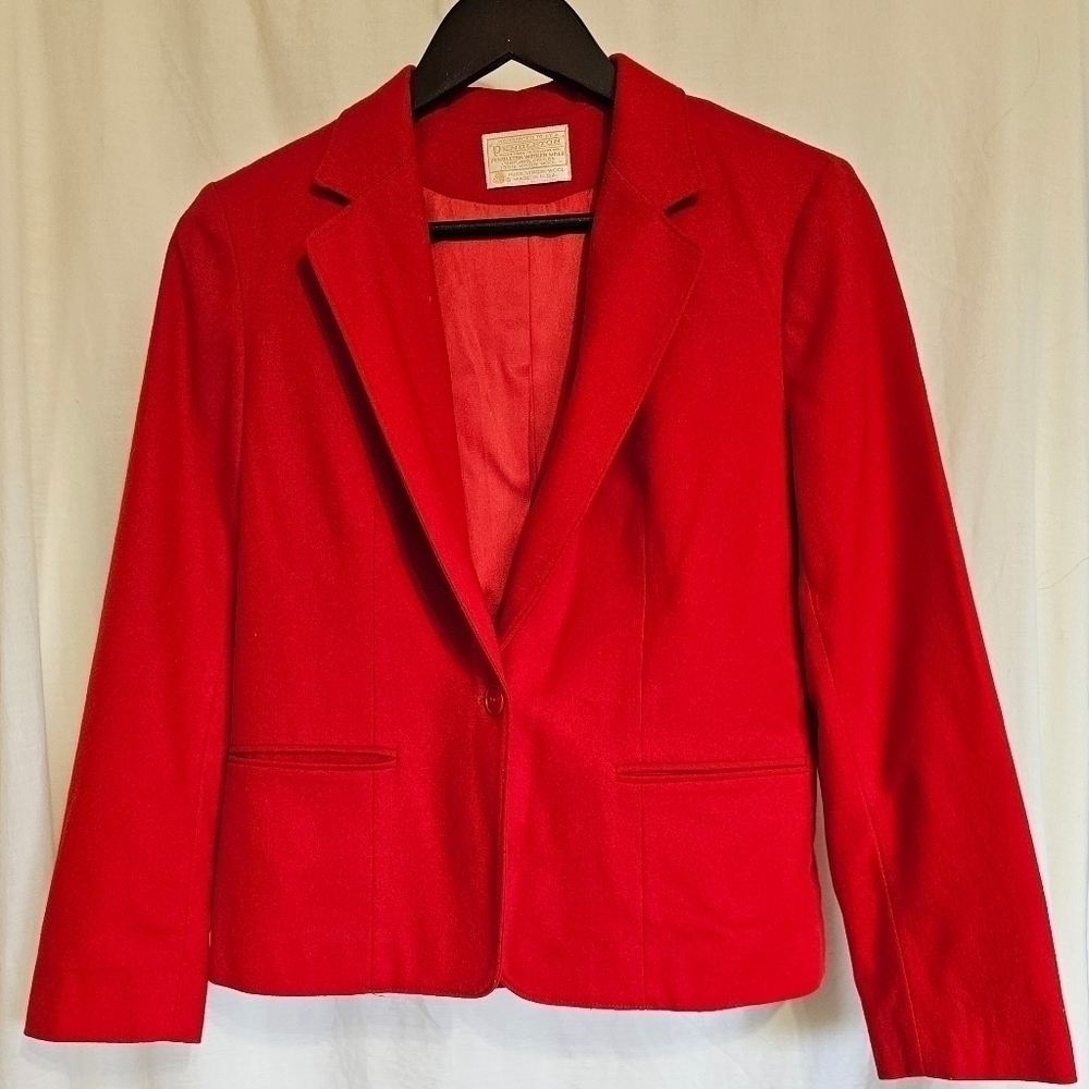 VINTAGE Pendleton Wool Blazer